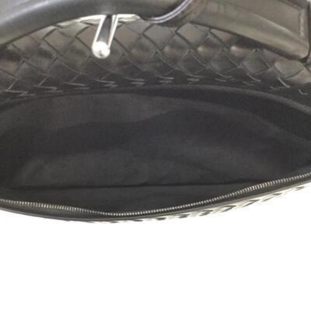 Bottega Veneta Business Bag Black Lambskin - Picture 5 of 10